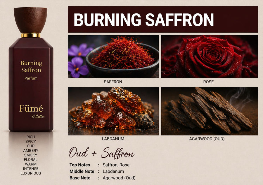 Burning Saffron