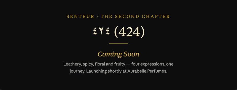 ٤٢٤ (424) COMING SOON