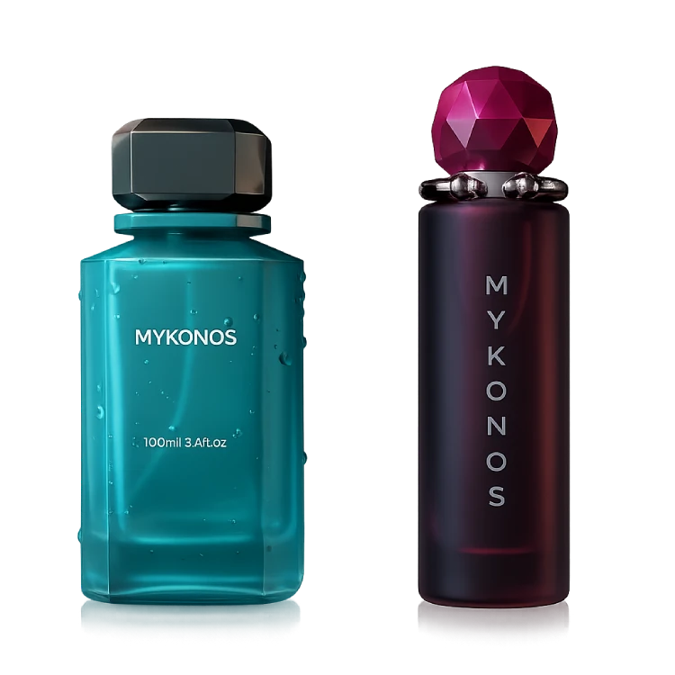 THE MYKONOS DUO - Sorrento + Aphrodite