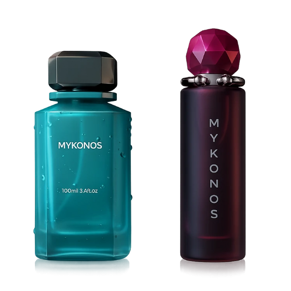 THE MYKONOS DUO - Sorrento + Aphrodite