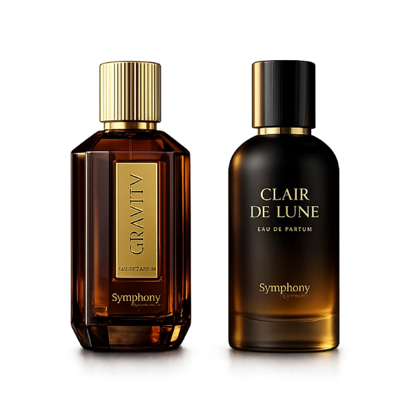 THE SIGNATURE DUO : Clair De Lune + Gravity