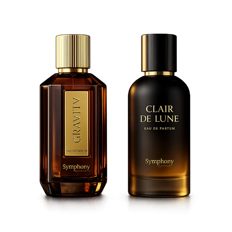 THE SIGNATURE DUO : Clair De Lune + Gravity