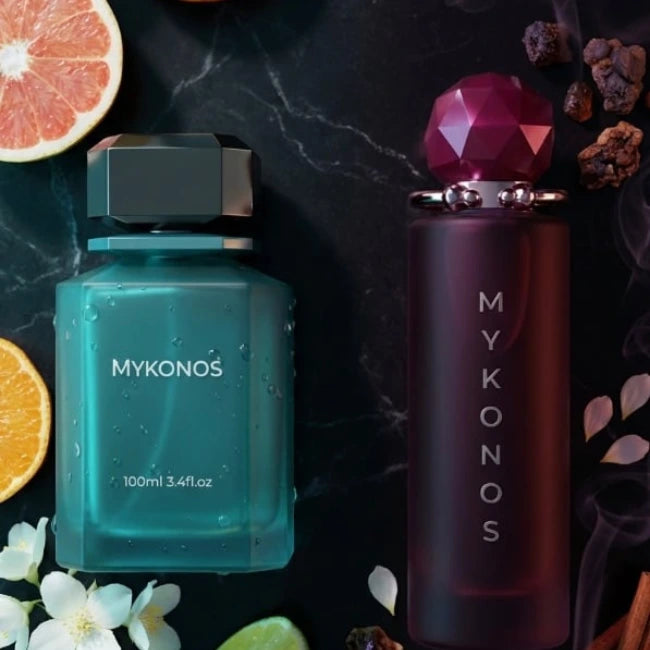 THE MYKONOS DUO - Sorrento + Aphrodite