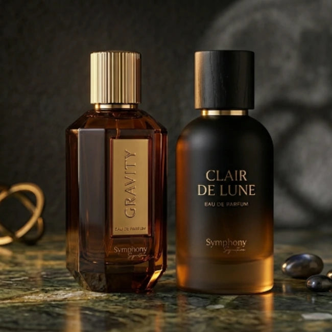 THE SIGNATURE DUO : Clair De Lune + Gravity